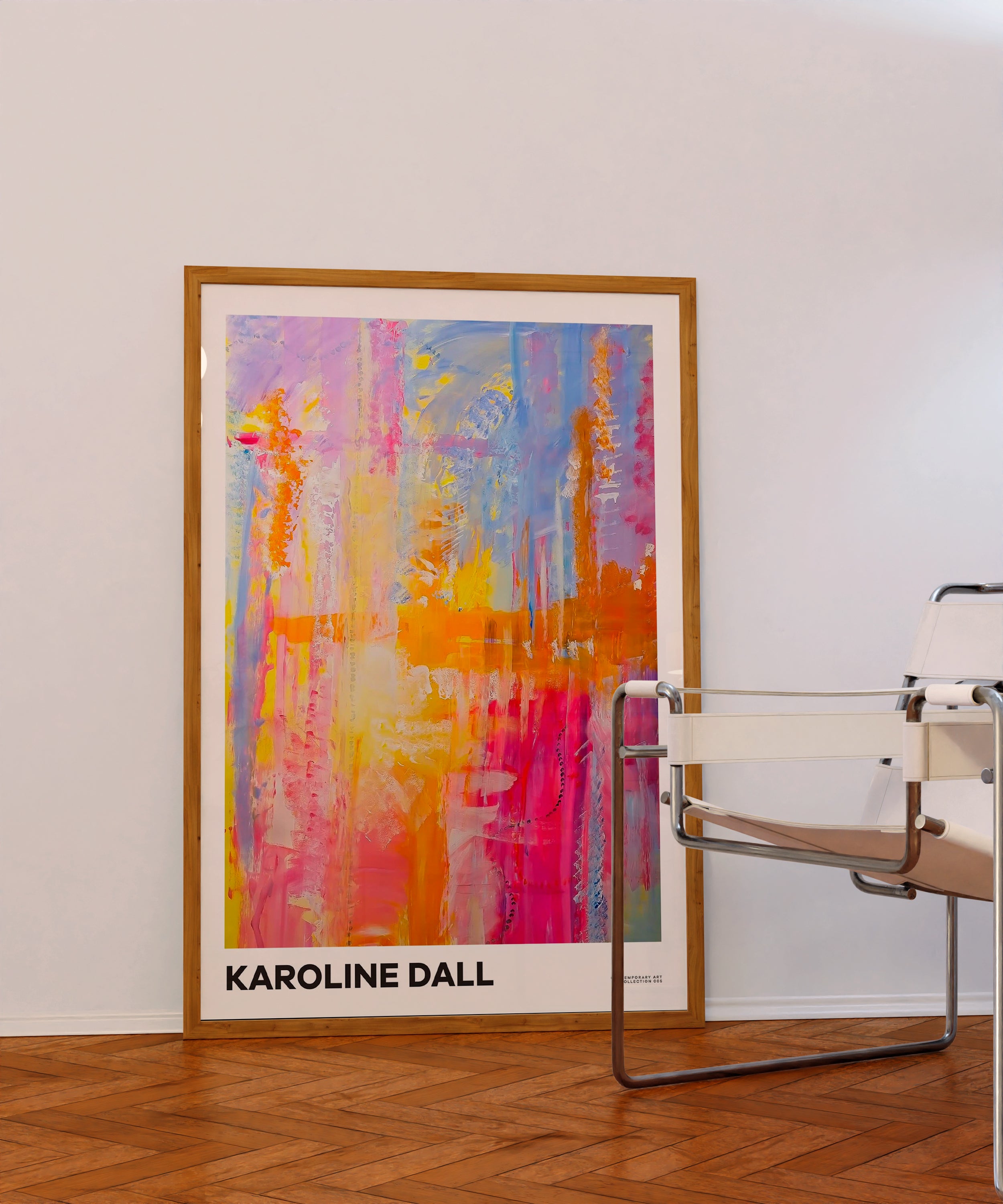 Karoline Dall plakat - Contemporary Art Collection 05